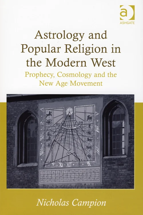Astrology and Popular Religion in the Modern West